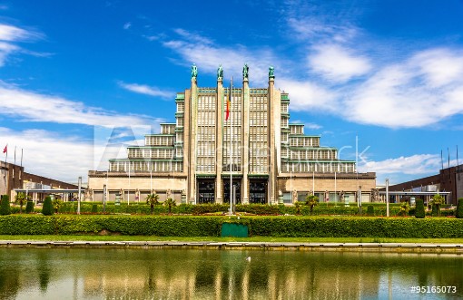 Picture of Exhibition halls in Brussels Expo Belgium